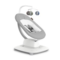 Кресло-качалка UPPAbaby mamaRoo Stella - Grey Melange