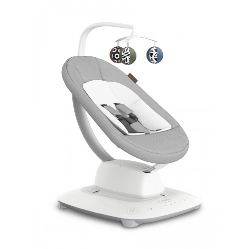 Кресло-качалка UPPAbaby mamaRoo Stella - Grey Melange Кресло-качалка UPPAbaby mamaRoo Stella - Grey Melange