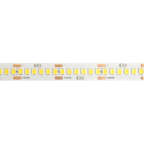 LS503 240SMD(2835)/м 22Вт/м 24V 5000*10*1.22мм 3000К, IP20 FERON