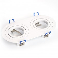 Светильник потолочный встраиваемый, DL2812 MR16 50W G5.3  Светильник потолочный встраиваемый, DL2812 MR16 50W G5.3