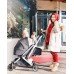 Коляска прогулочная UPPAbaby MINU 2018 JORDAN графито-серый меланж