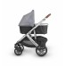 Люлька для коляски UPPAbaby Cruz и Vista 2018 Taylor (Indigo) синяя
