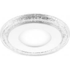 Светодиодный светильник Feron AL2330 встраиваемый 16W 4000K и подсветка 4000К белый 29590 Светодиодный светильник Feron AL2330 встраиваемый 16W 4000K и подсветка 4000К белый 29590