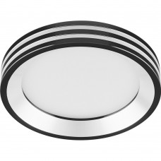 Светодиодный светильник Feron AL612 встраиваемый 7W 4000K черный 28912 Светодиодный светильник Feron AL612 встраиваемый 7W 4000K черный 28912