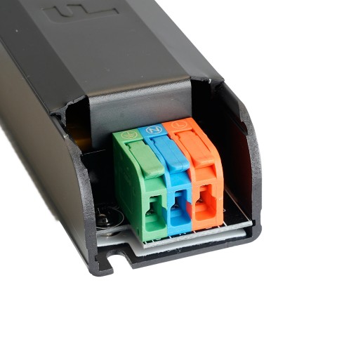 Трансформатор электронный для светодиодной ленты с плавным пуском и диммированием 60W 24V IP20, клипсы, LB004 FERON 52123 Трансформатор электронный для светодиодной ленты с плавным пуском и диммированием 60W 24V IP20, клипсы, LB004 FERON 52123