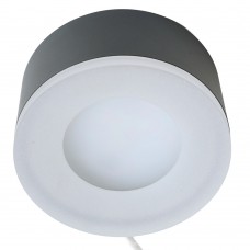 Светильник потолочный Feron HL456 12W, 230V, GX53, черный 51345 Светильник потолочный Feron HL456 12W, 230V, GX53, черный 51345