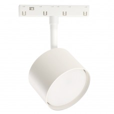 Светильник Feron AL119 трековый магнитный под лампу GX53 230В, белый 48726 Светильник Feron AL119 трековый магнитный под лампу GX53 230В, белый 48726