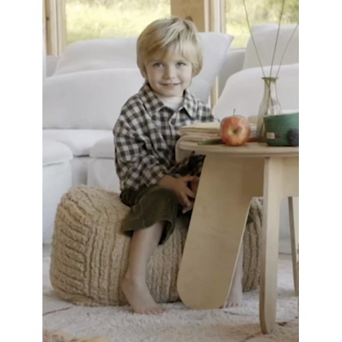 Подушка-пуф Стог сена 52*30*30 Подушка-пуф Стог сена 52*30*30