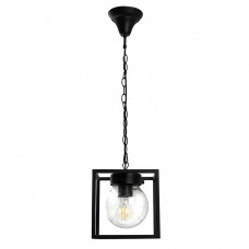 Светильник садово-парковый Feron PL715 на цепочке 60W E27 230V, черный 48386
