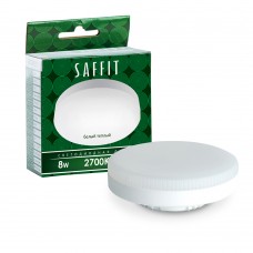 Лампа светодиодная SAFFIT SBGX5308 GX53 8W 230V 2700K 55185 Лампа светодиодная SAFFIT SBGX5308 GX53 8W 230V 2700K 55185