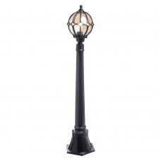 Светильник садово-парковый Feron PL3706 круглый, столб  60W 230V E27, черный 06343 Светильник садово-парковый Feron PL3706 круглый, столб  60W 230V E27, черный 06343