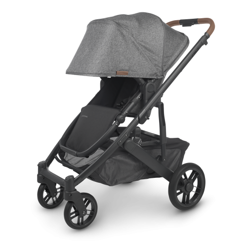 Коляска прогулочная UPPAbaby Cruz V2 GREYSON графитовый меланж