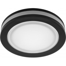 Светодиодный светильник Feron AL600 встраиваемый 7W 4000K черный 29569 Светодиодный светильник Feron AL600 встраиваемый 7W 4000K черный 29569