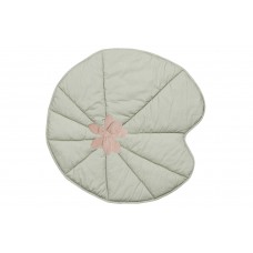 Коврик игровой Водная лилия оливковый 95*95 Коврик игровой Водная лилия оливковый 95*95