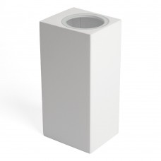 Светильник садово-парковый Feron DH051,на стену, 2*GU10 230V, белый 48328 Светильник садово-парковый Feron DH051,на стену, 2*GU10 230V, белый 48328