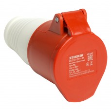 Розетка переносная ST-214 16А 380В 3P+PE IP44, RST16-214-44, Stekker 49440 Розетка переносная ST-214 16А 380В 3P+PE IP44, RST16-214-44, Stekker 49440