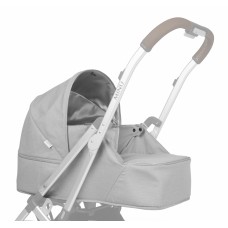 Люлька для новорожденного UPPAbaby Minu серая