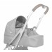 Люлька для новорожденного UPPAbaby Minu серая