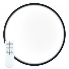 Светодиодный управляемый светильник накладной Feron AL5800 RING тарелка 80W 3000К-6500K 41557 Светодиодный управляемый светильник накладной Feron AL5800 RING тарелка 80W 3000К-6500K 41557