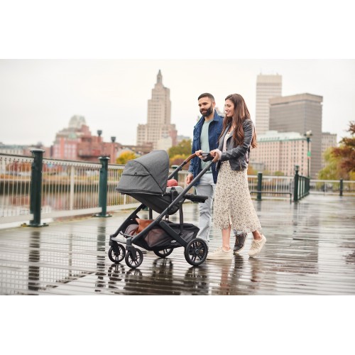 Коляска прогулочная UPPAbaby Cruz V2 GREYSON графитовый меланж