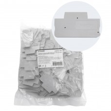 Торцевая заглушка для ЗНИ LD575 2,5 мм² (JXB PT 2,5), серый LD575-1-25. Упаковка (100 шт) STEKKER 49276 Торцевая заглушка для ЗНИ LD575 2,5 мм² (JXB PT 2,5), серый LD575-1-25. Упаковка (100 шт) STEKKER 49276