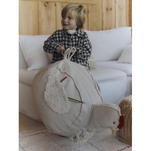 Подушка-пуф Курочка 60*40*44 Подушка-пуф Курочка 60*40*44