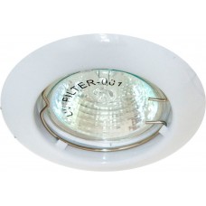 Светильник встраиваемый Feron DL110A потолочный MR11 G5.3 белый Светильник встраиваемый Feron DL110A потолочный MR11 G5.3 белый