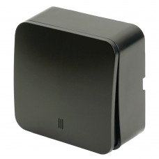 Выключатель открытой установки 1-клавишный с индикатором, STEKKER, 250В, 10А, IP20, серия София, черный матовый, MSW10-11-20-05 49473 Выключатель открытой установки 1-клавишный с индикатором, STEKKER, 250В, 10А, IP20, серия София, черный матовый, MSW10-11-20-05 49473