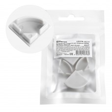 Заглушка без отверстия для профиля CAB280, LD379 (комплект 4шт) FERON 48254 Заглушка без отверстия для профиля CAB280, LD379 (комплект 4шт) FERON 48254