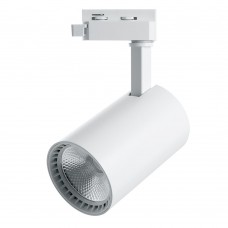 Светодиодный светильник Feron AL102 трековый однофазный на шинопровод 12W 4000K 60 градусов белый 32515 Светодиодный светильник Feron AL102 трековый однофазный на шинопровод 12W 4000K 60 градусов белый 32515