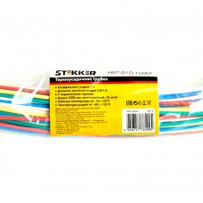 Термоусадочная трубка STEKKER HST-210-100M, длина 100 см., коэф. усадки 2:1. Упаковка (50 шт) 39719 Термоусадочная трубка STEKKER HST-210-100M, длина 100 см., коэф. усадки 2:1. Упаковка (50 шт) 39719