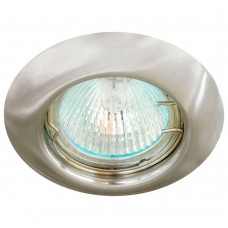 Светильник встраиваемый Feron DL13 потолочный MR16 G5.3 титан Светильник встраиваемый Feron DL13 потолочный MR16 G5.3 титан