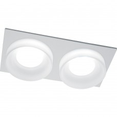 Светильник встраиваемый Feron DL2902 потолочный MR16 G5.3 белый 41135 Светильник встраиваемый Feron DL2902 потолочный MR16 G5.3 белый 41135