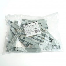 Держатель кабеля для прямого монтажа односторонний ДКО-2 STEKKER PMHR1G, серый (20шт в упак). Упаковка (20 шт) 49566 Держатель кабеля для прямого монтажа односторонний ДКО-2 STEKKER PMHR1G, серый (20шт в упак). Упаковка (20 шт) 49566