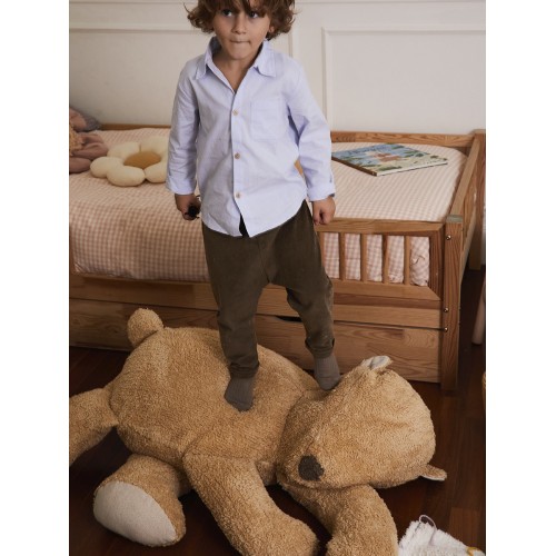 Пуф Спящий мишка 30*100*70 Пуф Спящий мишка 30*100*70