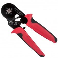 Кримпер STEKKER CTLS006-240 для обжима клемм и наконечников 0,25-10мм2, красный 39353 Кримпер STEKKER CTLS006-240 для обжима клемм и наконечников 0,25-10мм2, красный 39353