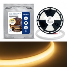 Светодиодная неоновая лента Feron LS651, 180SMD(2835)/m 14,4W/m 12V 5m IP68 3000К  с 2 заглушками, 2 заглушками c проводом, 10 креплениями в комплекте 32095 Светодиодная неоновая лента Feron LS651, 180SMD(2835)/m 14,4W/m 12V 5m IP68 3000К  с 2 заглушками, 2 заглушками c проводом, 10 креплениями в комплекте 32095