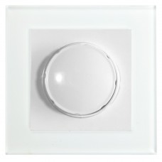 Выключатель диммирующий STEKKER GLS10-7006-01 250В, 500W, серия Катрин, белый 39248