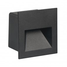 Светодиодный светильник Feron LN013 встраиваемый 3W 4000K, IP65, черный 51958 Светодиодный светильник Feron LN013 встраиваемый 3W 4000K, IP65, черный 51958