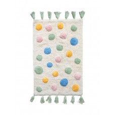 Хлопковый ковер Lillaland LOVELY DOTS 60*90 Хлопковый ковер Lillaland LOVELY DOTS 60*90