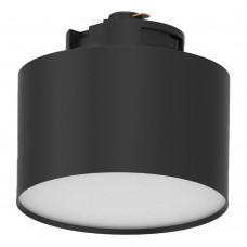 Светодиодный светильник Feron AL129 трековый однофазный на шинопровод 12W 4000K 110 градусов черный 51158 Светодиодный светильник Feron AL129 трековый однофазный на шинопровод 12W 4000K 110 градусов черный 51158