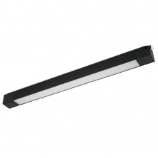 Светодиодный светильник Feron AL132 трековый однофазный на шинопровод 30W 4000K 120 градусов черный серия MattLine 48382 Светодиодный светильник Feron AL132 трековый однофазный на шинопровод 30W 4000K 120 градусов черный серия MattLine 48382