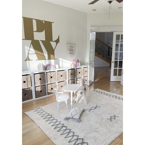 Ковер Атлас винтажный голубой 170*240 Ковер Атлас винтажный голубой 170*240