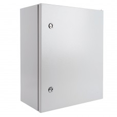 Шкаф с монтажной панелью ЩМП-2-0 STEKKER EBX60-2/2-0-54  IP54 (500*400*220) сталь, серия ArcaMetal 50551