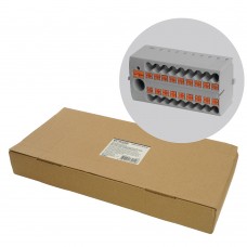 Зажим блочный (групп) для распред.тока нагрузки push-in на 18 точек, сеч 2,5 мм2,690V,41А, 1точка интегр. питание,  LD580 PTFIX 6-18/25. Упаковка (30 шт) STEKKER 49749 Зажим блочный (групп) для распред.тока нагрузки push-in на 18 точек, сеч 2,5 мм2,690V,41А, 1точка интегр. питание,  LD580 PTFIX 6-18/25. Упаковка (30 шт) STEKKER 49749