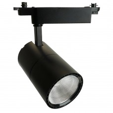 Светодиодный светильник Feron AL103 трековый однофазный на шинопровод 40W 4000K, 35 градусов, черный с индексом цветопередачи >90Ra серия TrueColor 48944 Светодиодный светильник Feron AL103 трековый однофазный на шинопровод 40W 4000K, 35 градусов, черный с индексом цветопередачи >90Ra серия TrueColor 48944