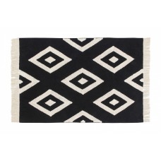 Ковер Lorena Canals Черно-белый брилиант 140*200 Ковер Lorena Canals Черно-белый брилиант 140*200