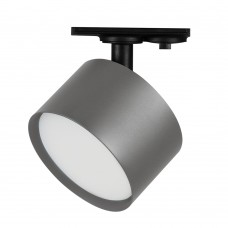 Светильник Feron AL159 трековый однофазный на шинопровод под лампу GX53, графит 51848 Светильник Feron AL159 трековый однофазный на шинопровод под лампу GX53, графит 51848