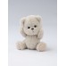 Авторская мягкая игрушка Lina Медведь (длинная шерсть) S (±20 см) 2025 молочный цвет Авторская мягкая игрушка Lina Медведь (длинная шерсть) S (±20 см) 2025 молочный цвет