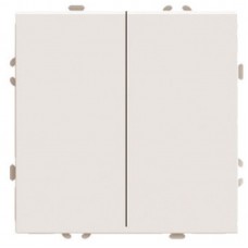 Переключатель 2-клавишный (механизм), STEKKER, 250В, 10А, серия Эмили, RSW10-5107-08, кашемир, soft touch 49895 Переключатель 2-клавишный (механизм), STEKKER, 250В, 10А, серия Эмили, RSW10-5107-08, кашемир, soft touch 49895